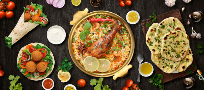 Mandi time @ curries