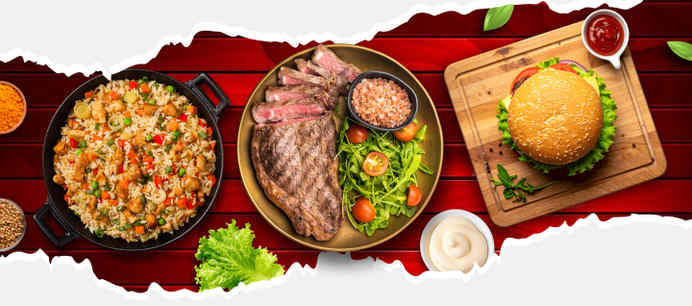 Flame & flavours cafe & restaurant