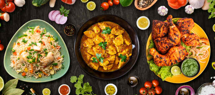 Curry leaf indian cuisine