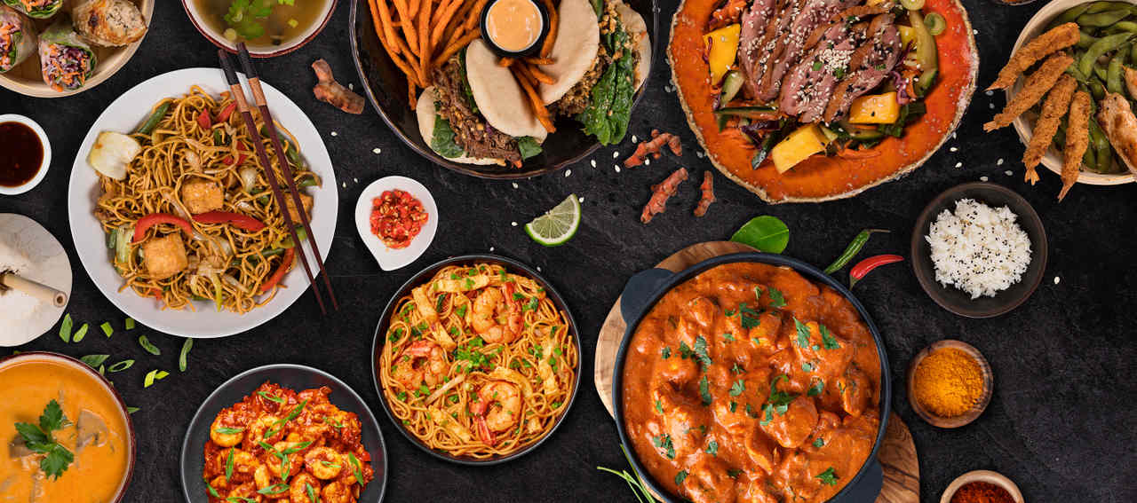 Wing Garden Asian Restaurant Takeaway Menu in Wellington Order Online