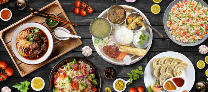 FOODHUB AUS - Gurkhas Nepalese & Asian Restaurant - Brunswick