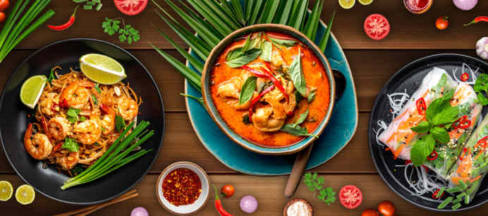 Thai nam authentic thai and vietnamese food