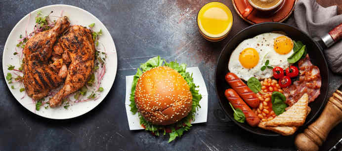 VEGAN LIFE BREAKFAST & BURGERS