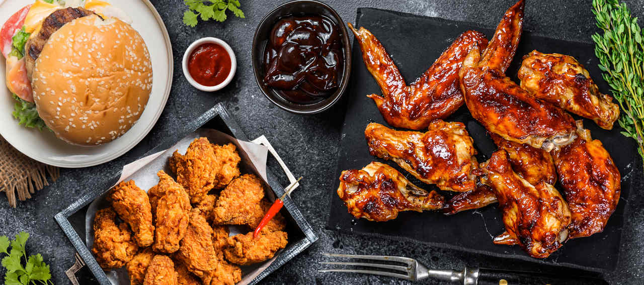 Famous Fried Chicken