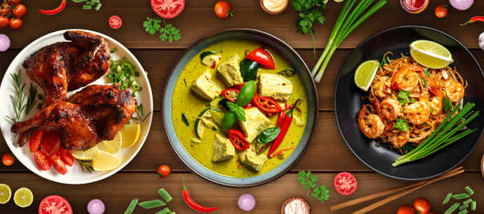 The curve thai restaurant