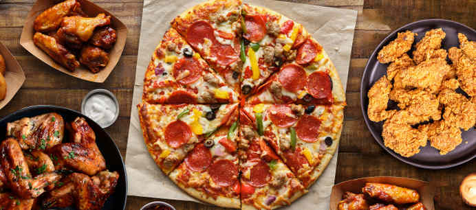 Oxon Barbeque Fried Chicken And Pizza