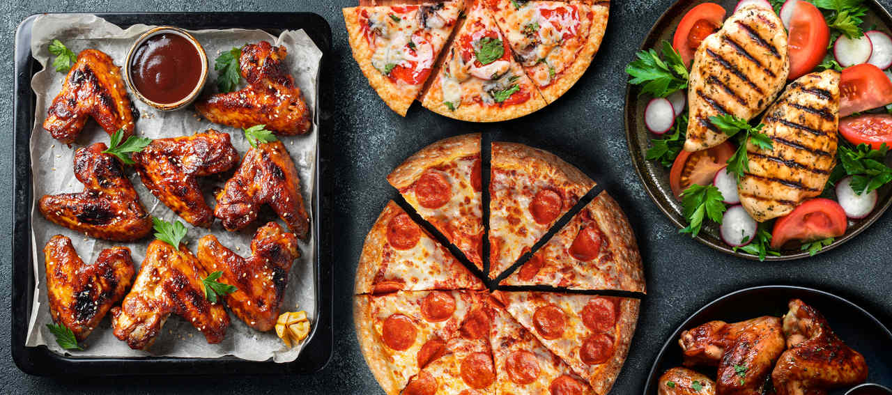 Just Pizza Plus