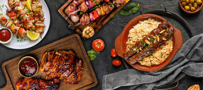 Baba Mediterranean BBQ Kebabs