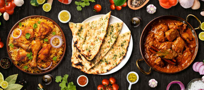 Blue fox indian cuisine