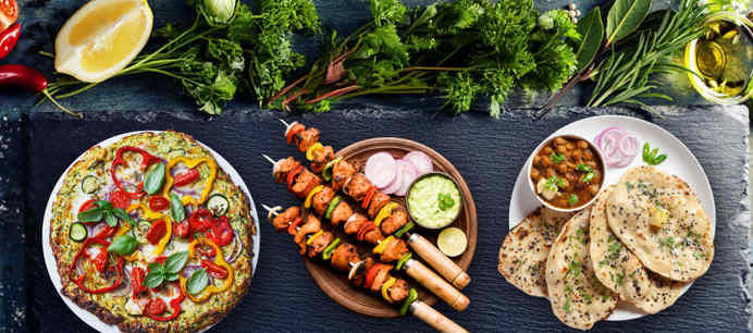 Exotic indian restaurant and function centre.