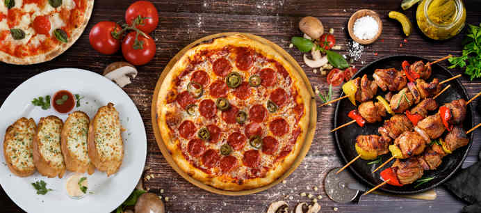 Afghan charcoal kebab