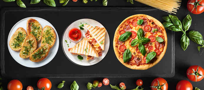 Busters woodfired pizza