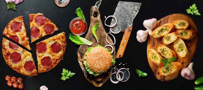 Mazza Chicken Burger