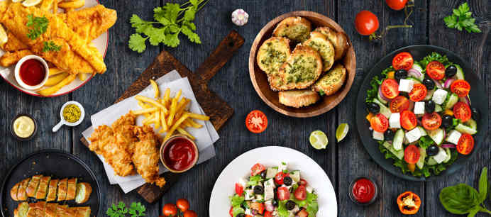 Marino's Fish Bar In Kennington