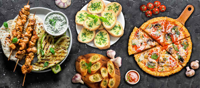 Santorini Greek Food