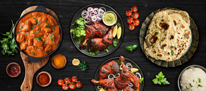 FOODHUB AUS - Maharajas Indian Cuisine Olympic Park - Australia Ave
