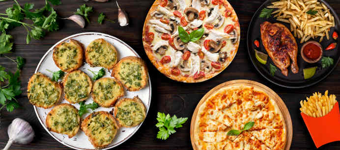 Big Mamma Pizza Peri Peri Chicken