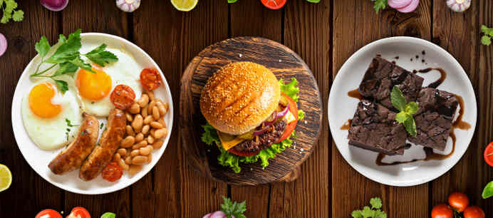 Sizzle and drizzle cafe