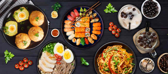 Boba Tigers Bubble Tea & Sushi Romford