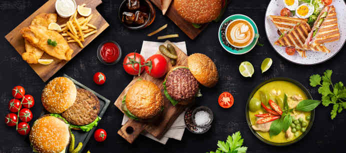 Cafe Clock - STOKE ON TRENT