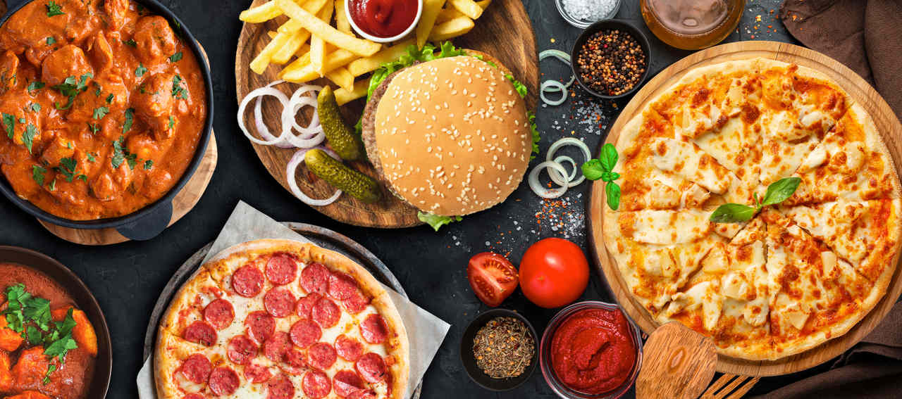 Chicago Pizza & Balti Bazar