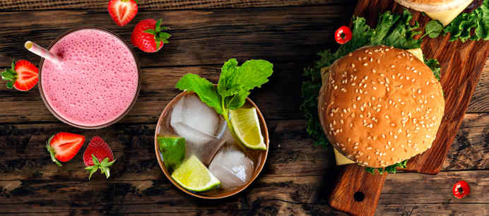 Pinks Burgers And Desserts