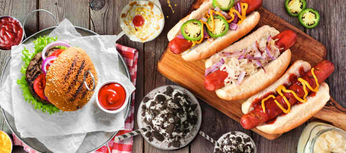 Morgans road food market