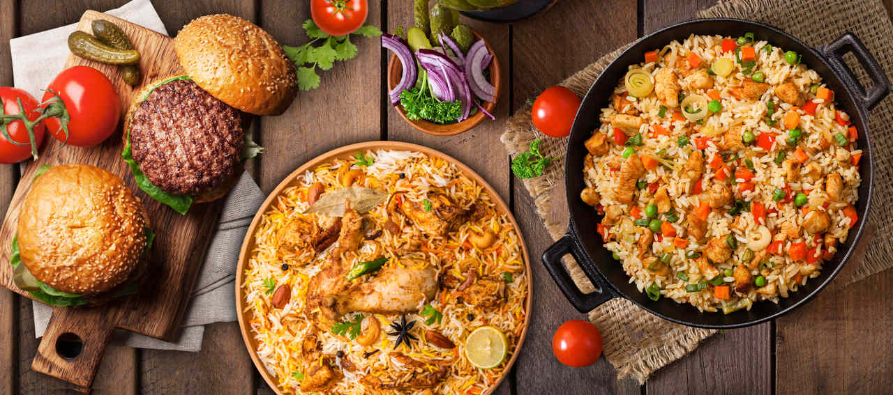 Biryani Box @ The Bbq Hut