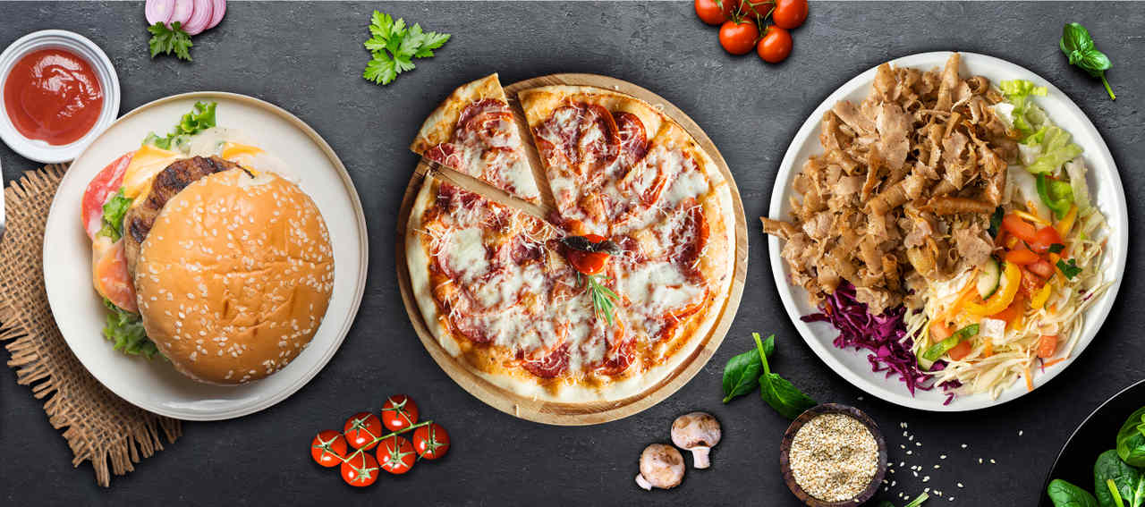 Oregano Pizza And Kebab