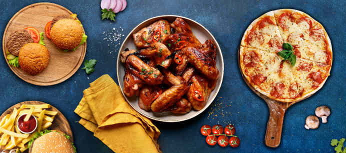 Peri Peri Pizza And Chicken