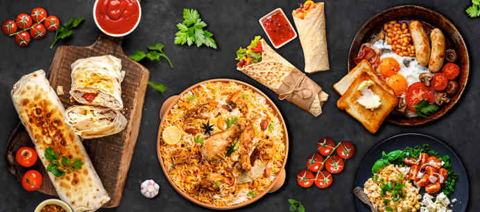 Cafe Taj & Burrito Bar