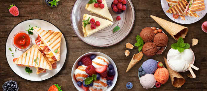 Park  Cafe Food Trailer