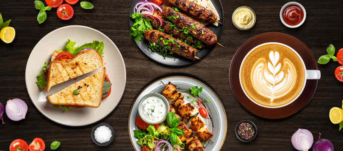 Country kebabs and cafe