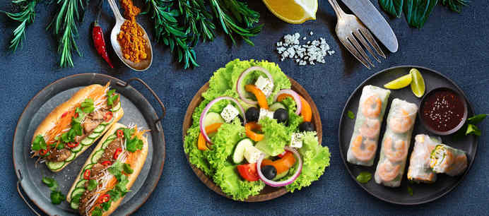 Hoi an - vietnamese street food and cafe