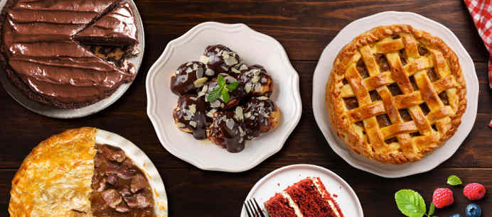 Daksha cakes and pastries