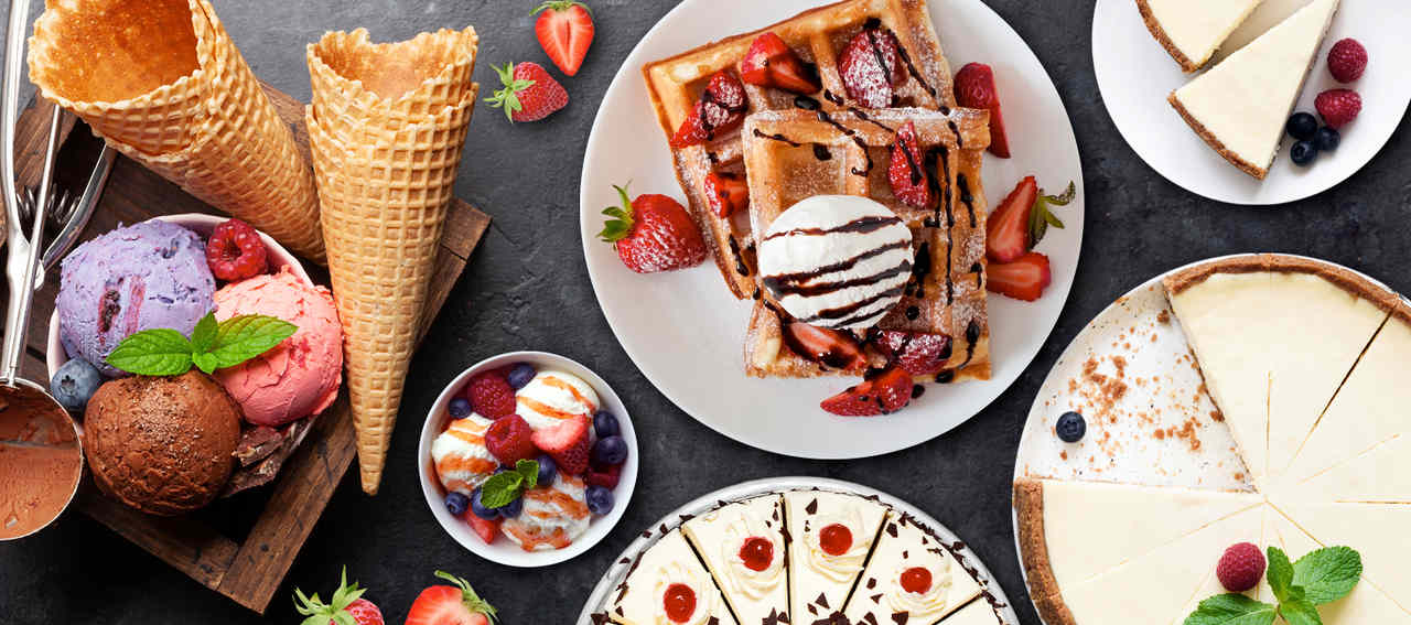 Waffles And Cones