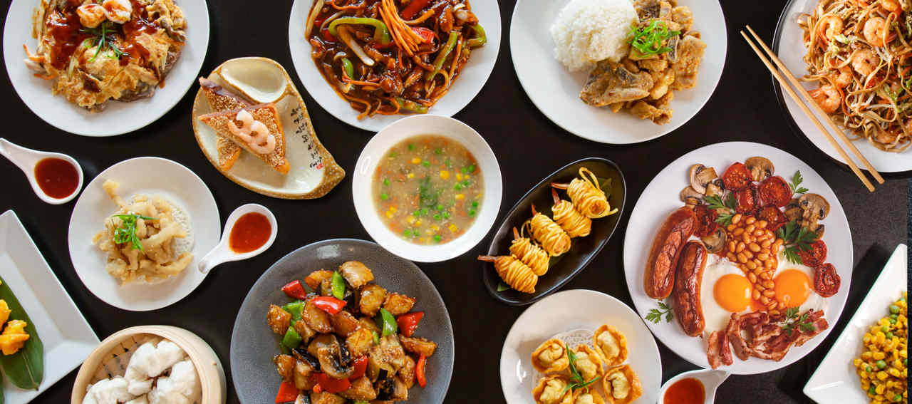YI FONG Fish And Chips Chinese Cantonese English T
