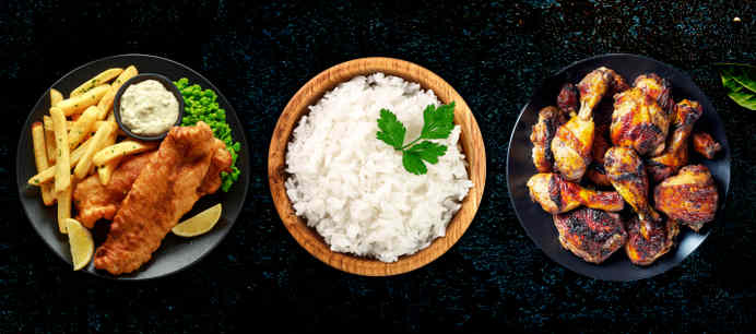 Fourseason Caribbean Food