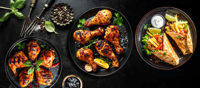 Platos greek chargrill