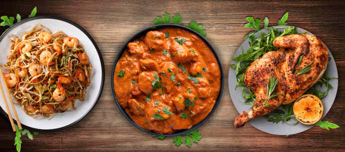 Oriental express chinese takeaway gowara