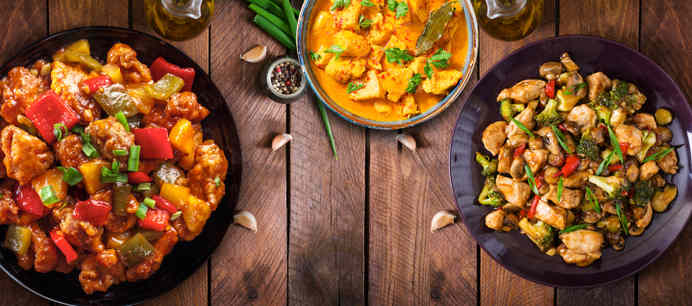 ORIENTAL EXPRESS Chinese Takeaway