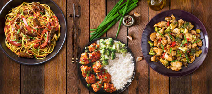 Ha long bay sa vietnamese restaurant