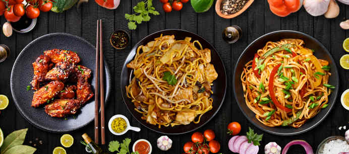 Mega chinese restaurant