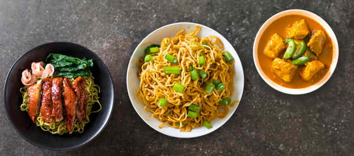 TELFORD ORIENTAL Chinese Takeaway