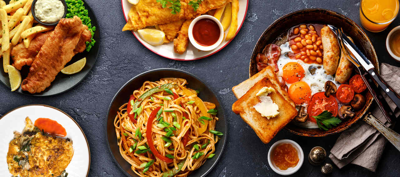 WONG KWOK Fish And Chips Chinese English Takeaway