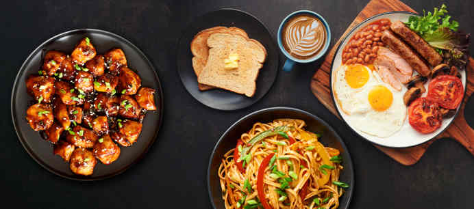 DELICACY BAR Chinese And English Takeaway