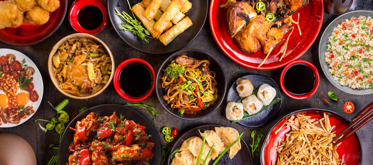 FULL HOUSE Chinese And English Takeaway CV8 1HL