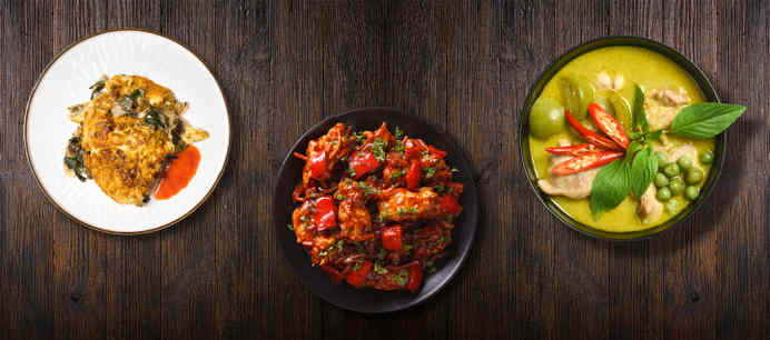 YUMMY OPEN KITCHEN Chinese Thai And English Takeaw