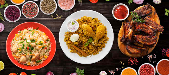 Dhamaka indian street food