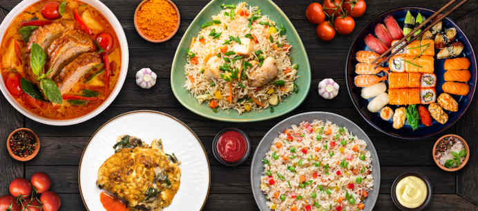 THE WOKS COOKIN Chinese And Japanese Takeaway